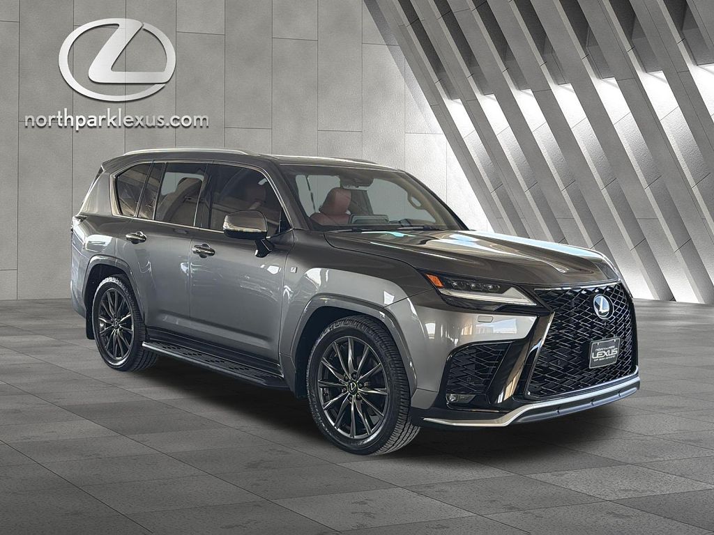 2024 Lexus LX 600 F SPORT