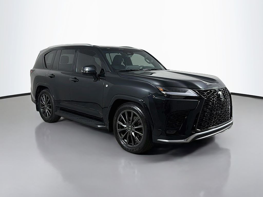 2026 LEXUS LX 600 F Sport