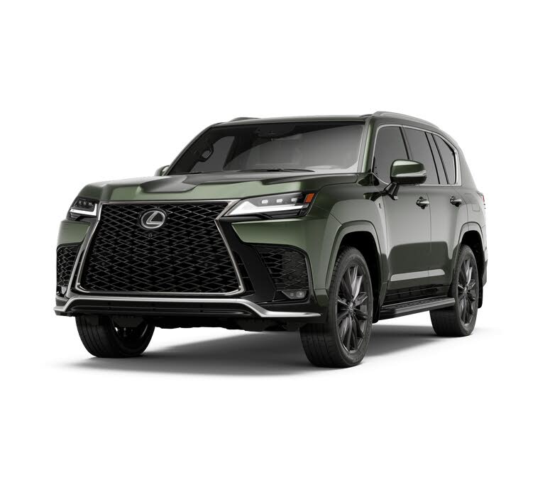 2026 Lexus LX 600 F SPORT Handling