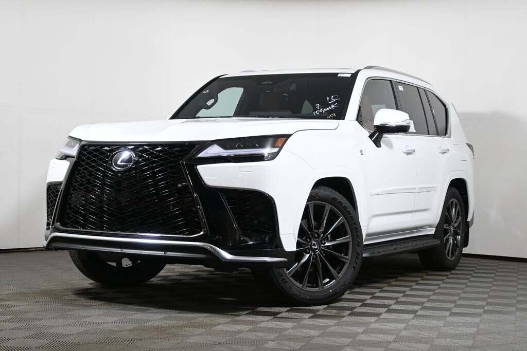 2026 Lexus LX 600 600 F SPORT Handling