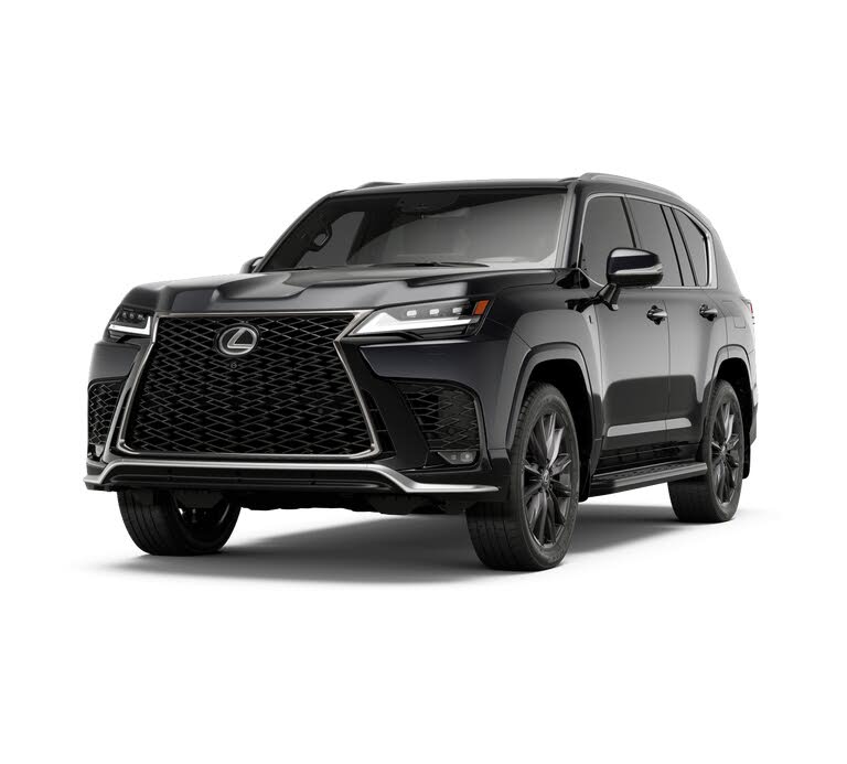 2026 Lexus LX 600 F SPORT Handling