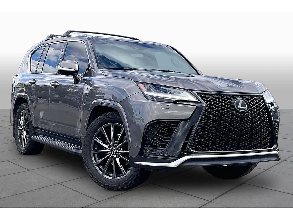 2022 Lexus LX F SPORT Handling