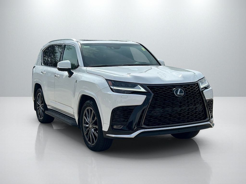 2024 Lexus LX 600 F SPORT Handling