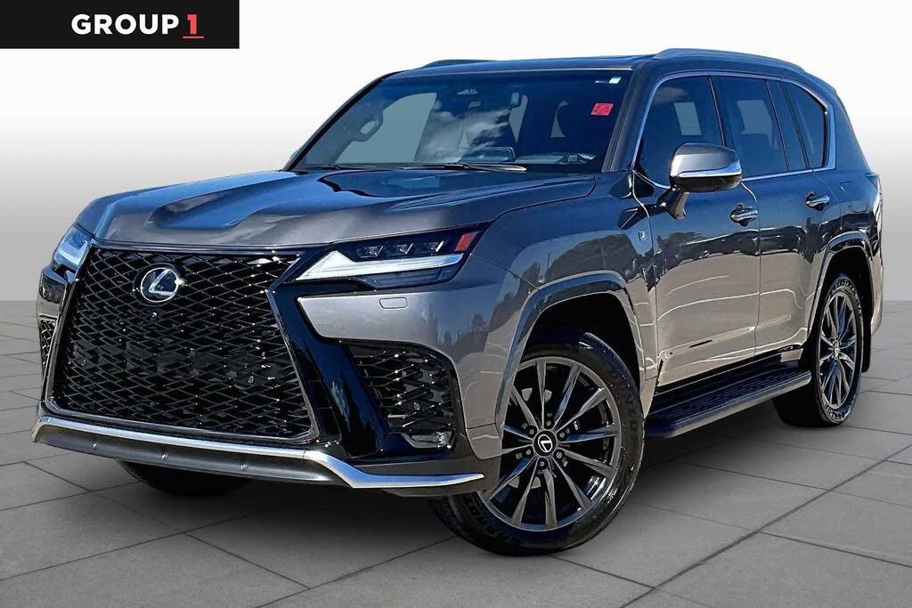 2026 Lexus LX 600 F SPORT Handling