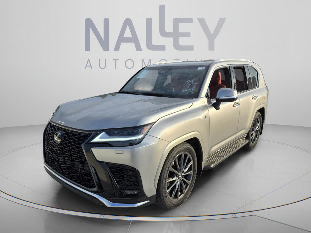 2026 Lexus LX 600 F SPORT Handling