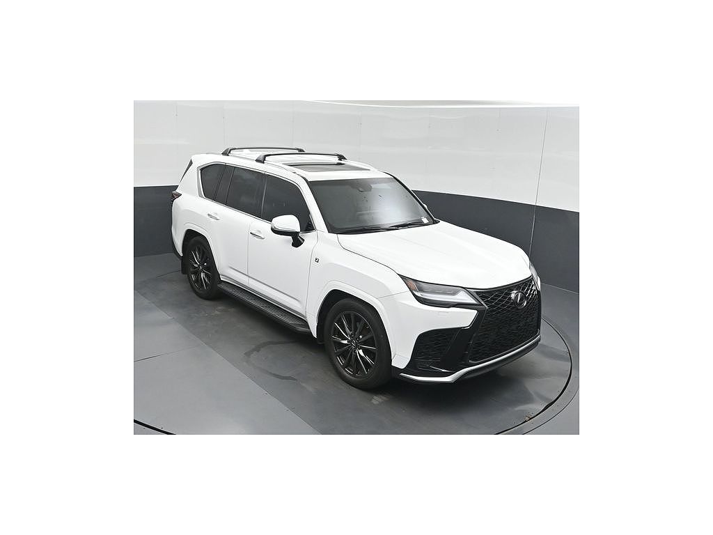2023 Lexus LX F SPORT Handling