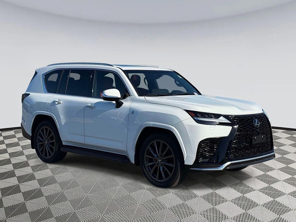 2024 Lexus LX 600 F SPORT Handling