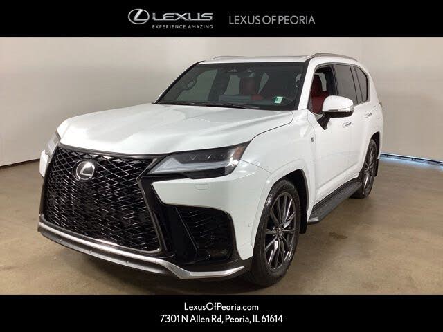 2025 Lexus LX 700h 700h F SPORT Handling