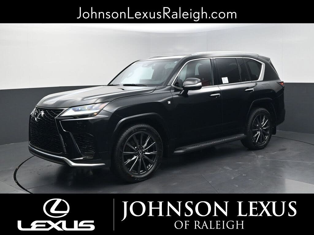 2026 Lexus LX 700h F SPORT Handling