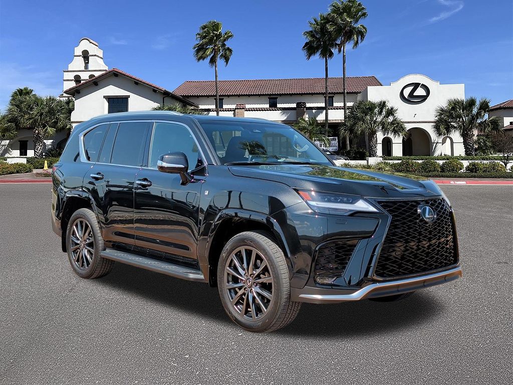 2026 Lexus LX 700h F SPORT Handling