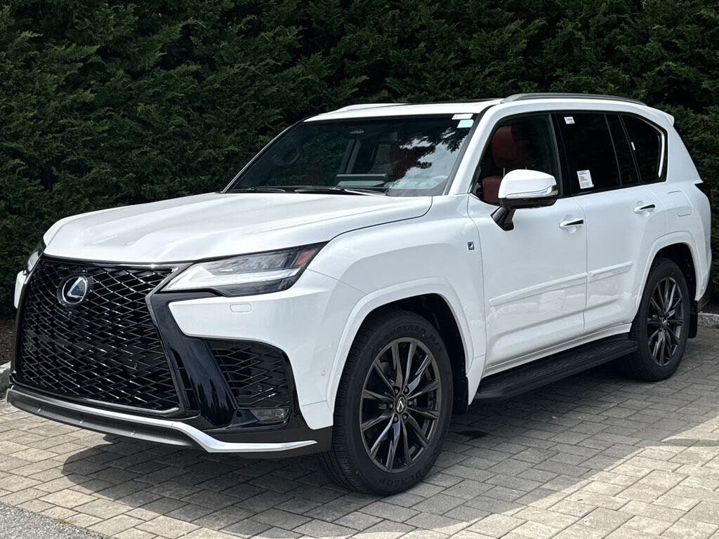 2026 Lexus LX 700h 700h F SPORT Handling