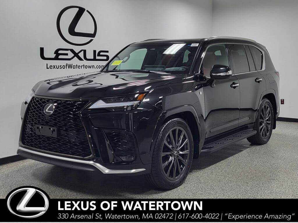 2026 Lexus LX 700h F SPORT Handling