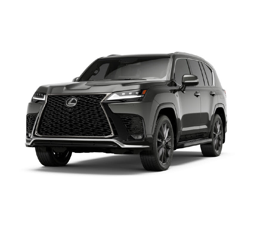2026 Lexus LX 700h 700h F SPORT Handling