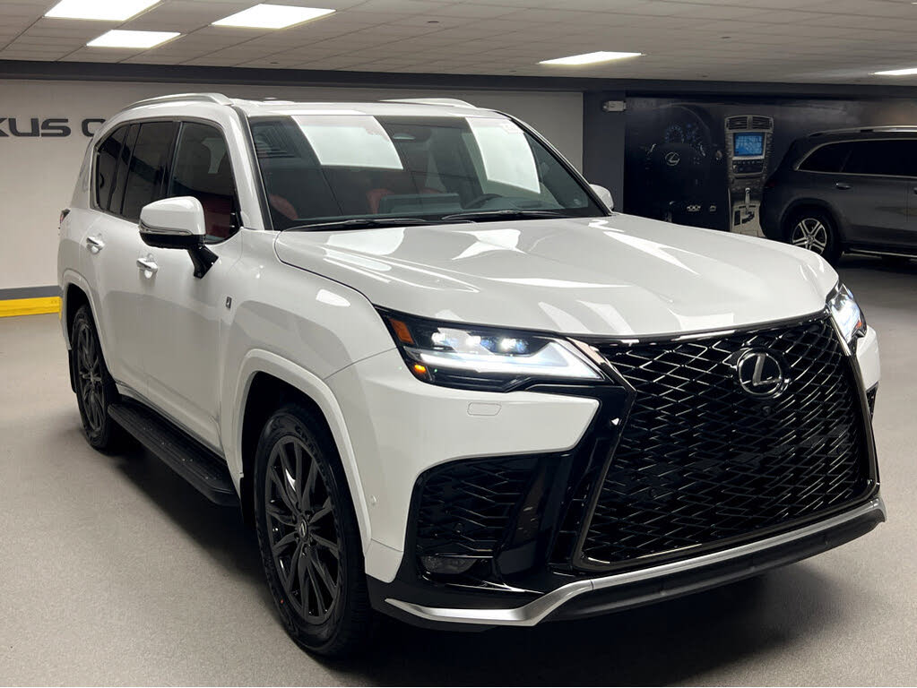 2026 Lexus LX 700h F SPORT Handling
