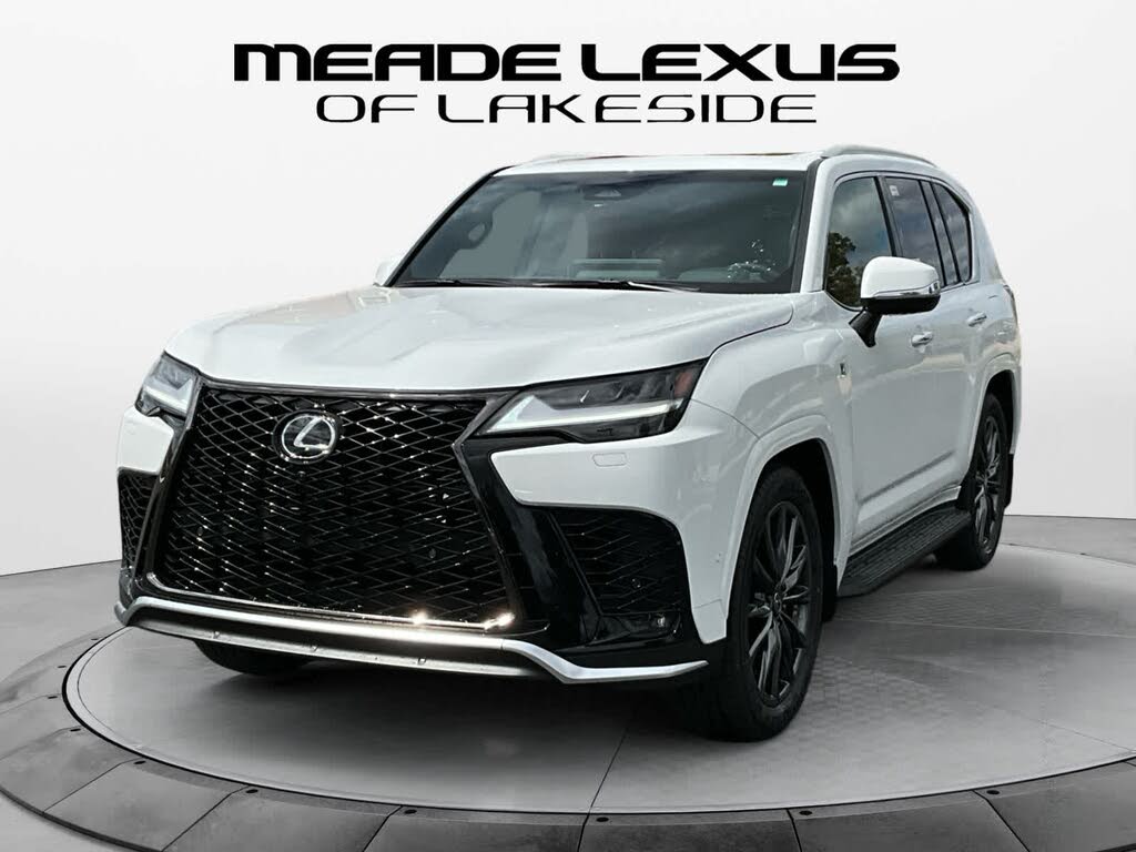 2026 Lexus LX 700h F SPORT Handling