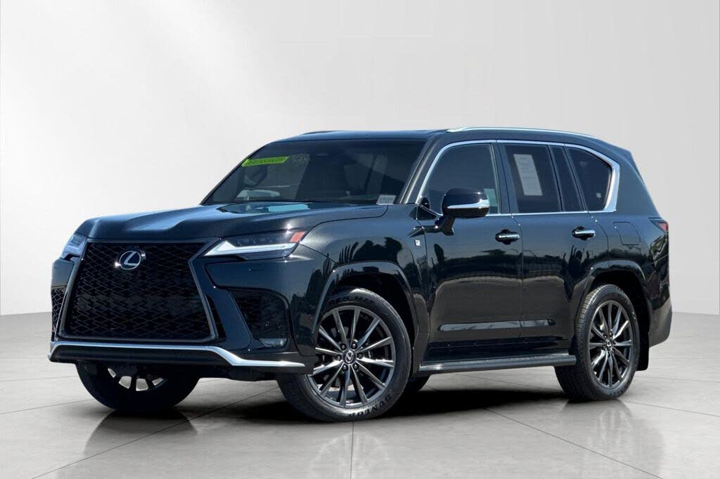 2026 Lexus LX 700h F SPORT Handling