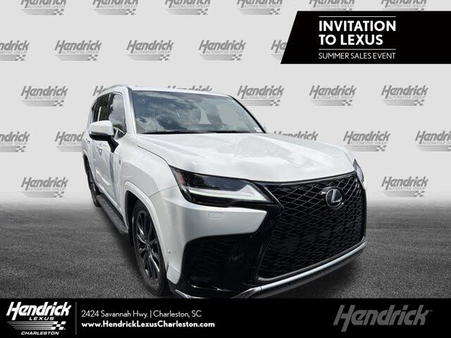 2026 Lexus LX 700h 700h F SPORT Handling
