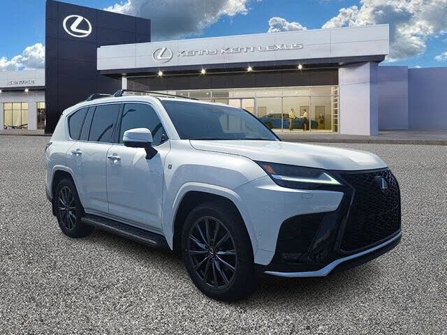 2026 Lexus LX 700h 700h F SPORT Handling