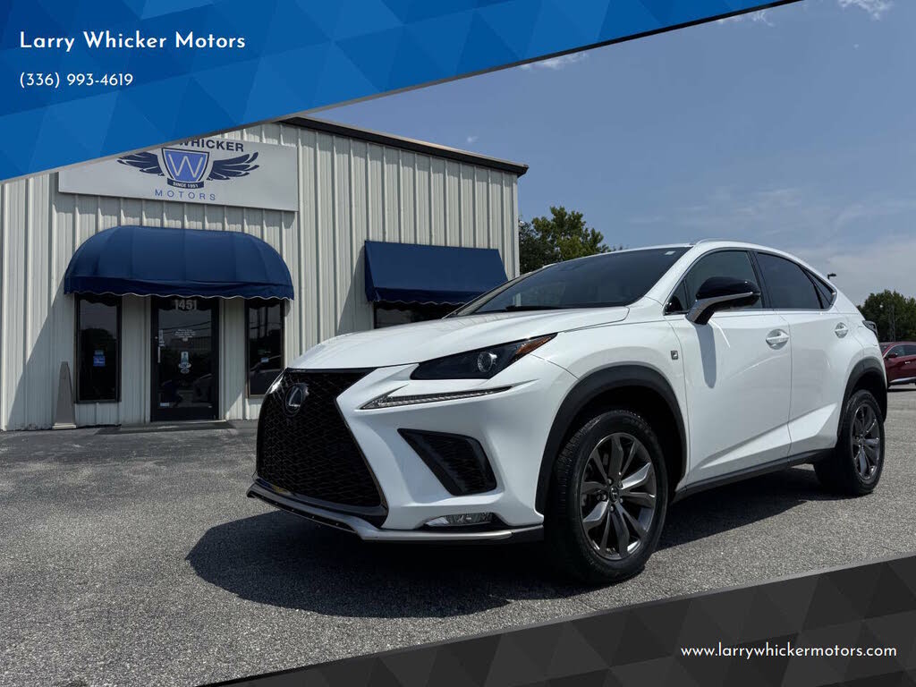 2021 Lexus NX F SPORT