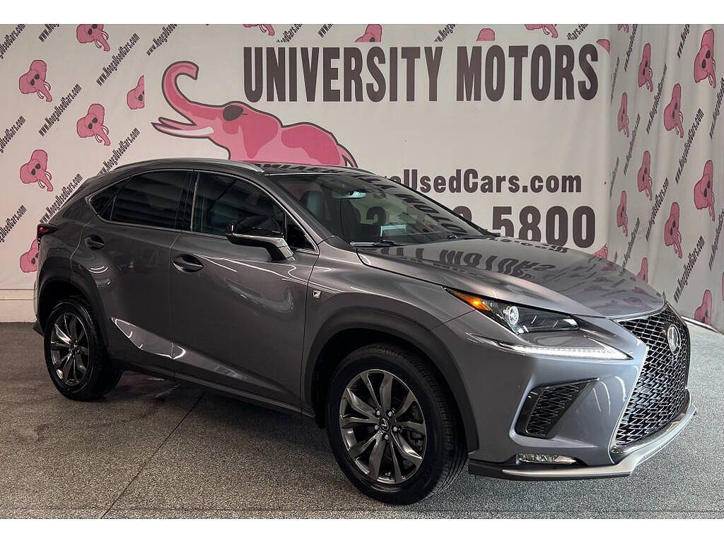 2021 Lexus NX F SPORT
