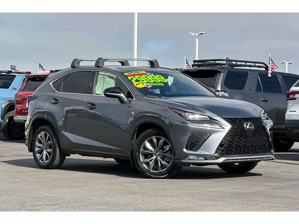 2021 Lexus NX 300 F SPORT