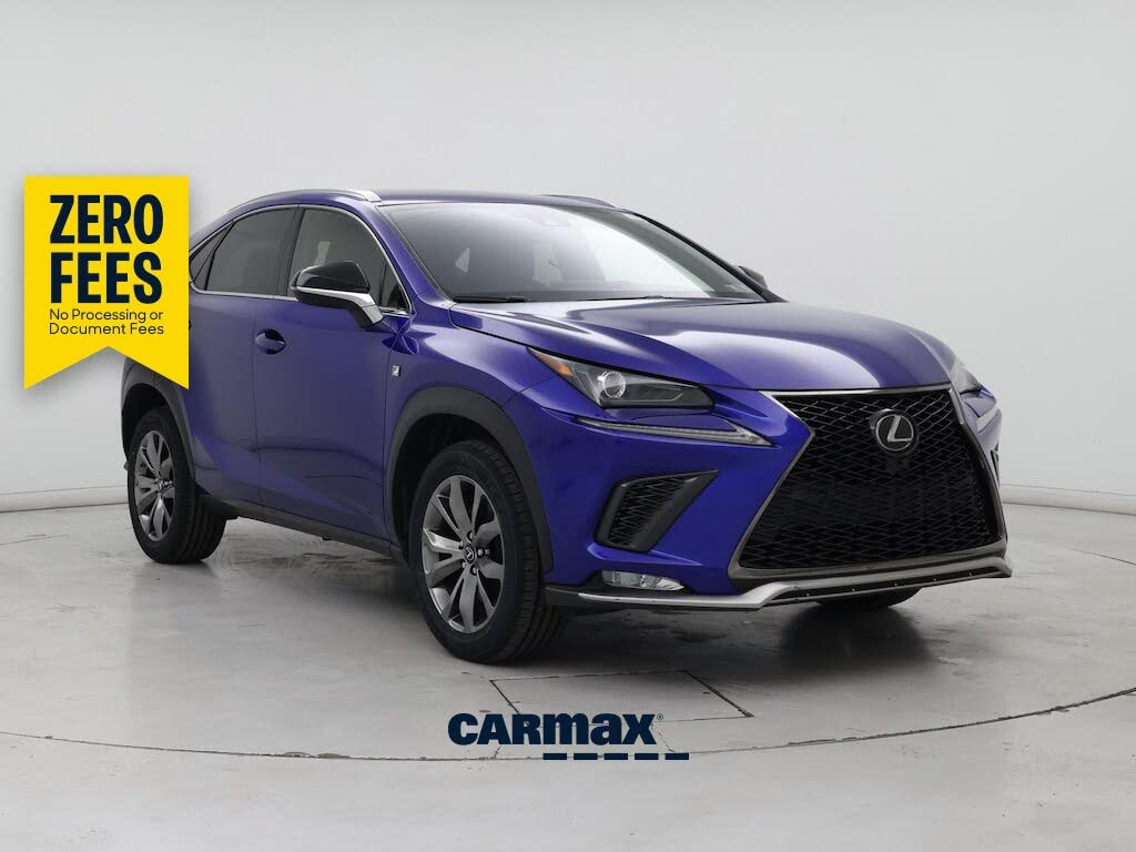 2021 Lexus NX 300 F SPORT