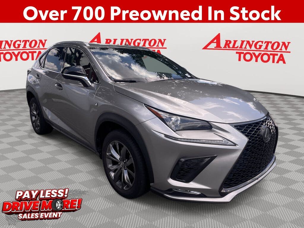 2020 Lexus NX 300 F SPORT