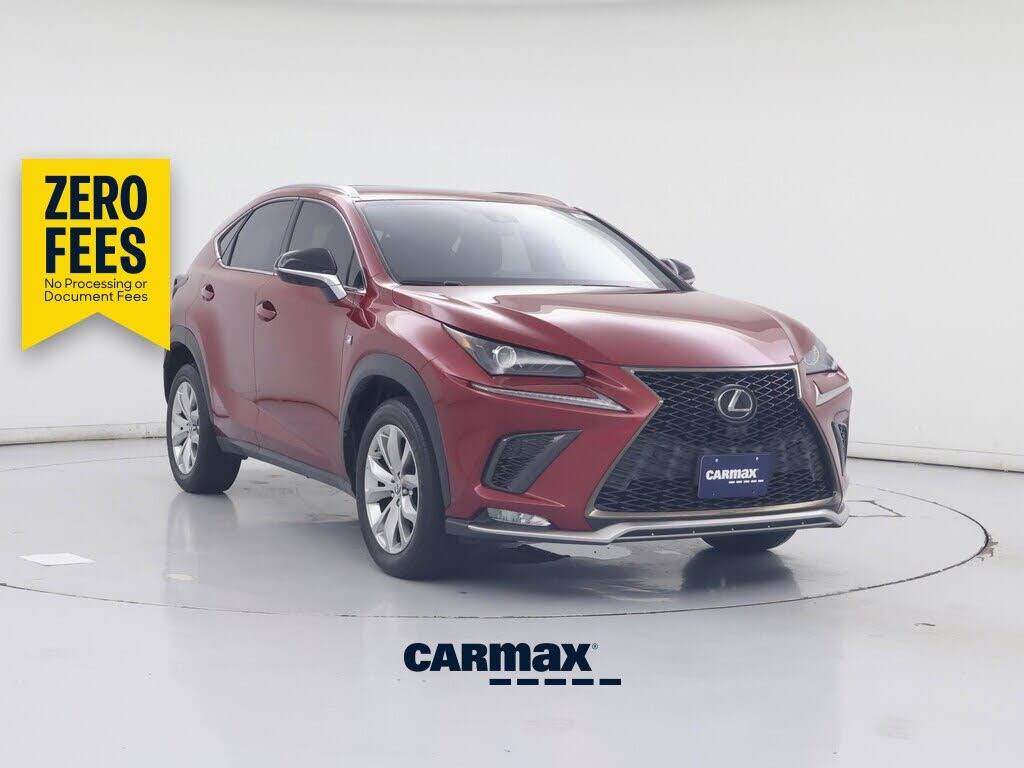 2020 Lexus NX 300 F SPORT