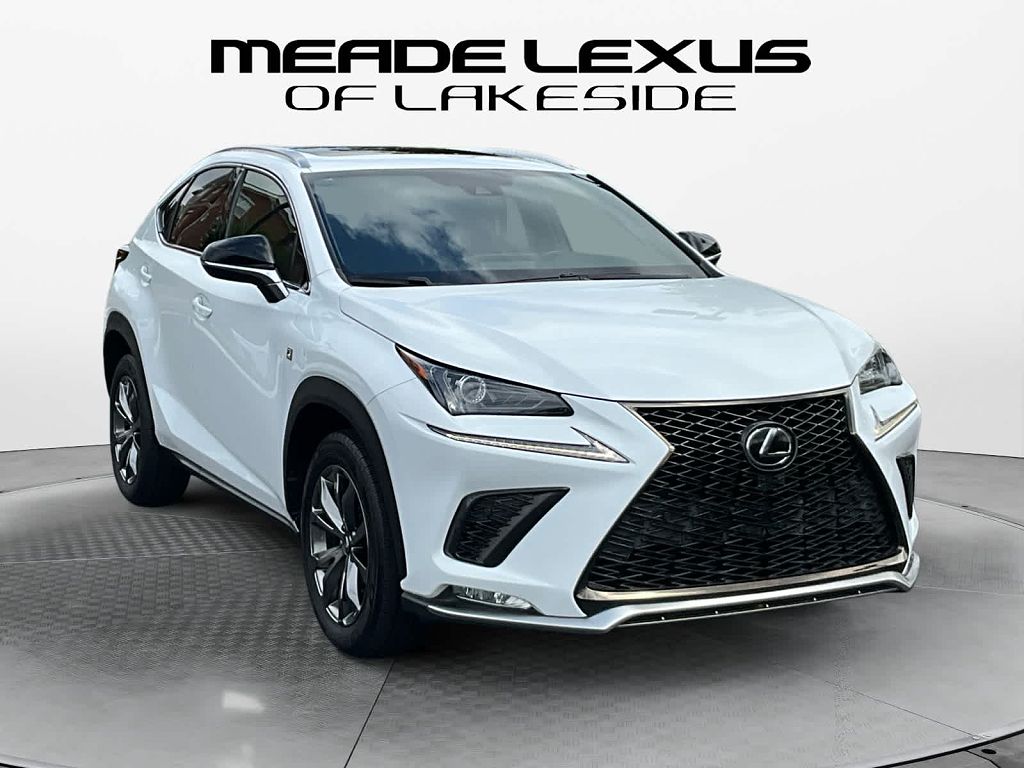 2021 Lexus NX F SPORT