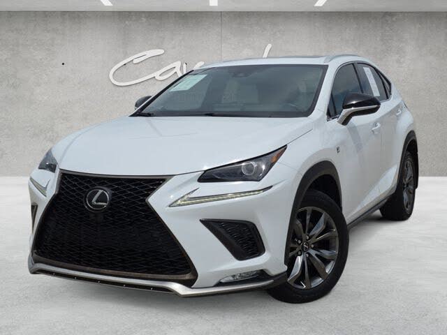 2021 Lexus NX 300 F SPORT