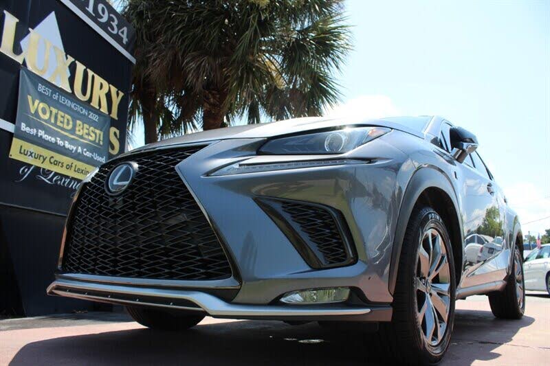 2021 Lexus NX 300 F SPORT