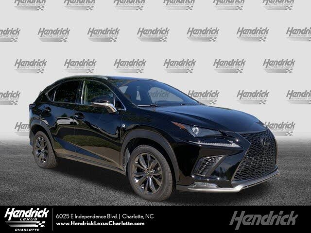 2021 LEXUS NX 300 F SPORT