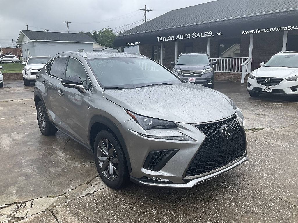 2021 Lexus NX F SPORT