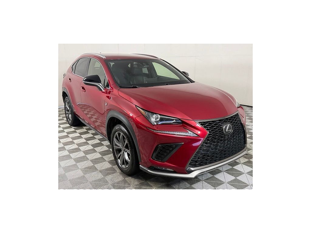 2021 LEXUS NX 300 F SPORT