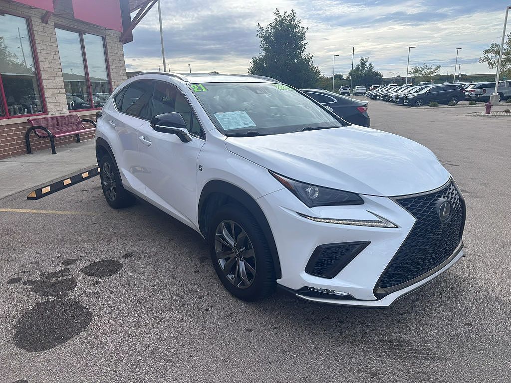 2021 Lexus NX F SPORT