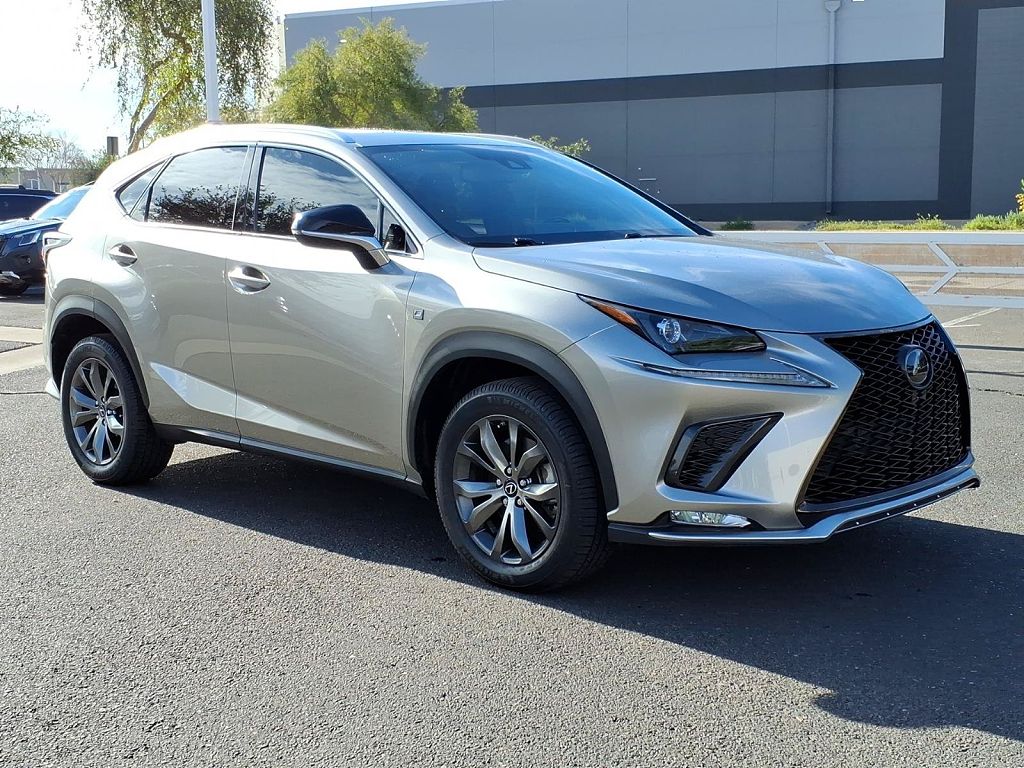 2020 Lexus NX F SPORT