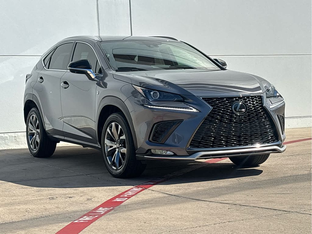 2021 Lexus NX F SPORT