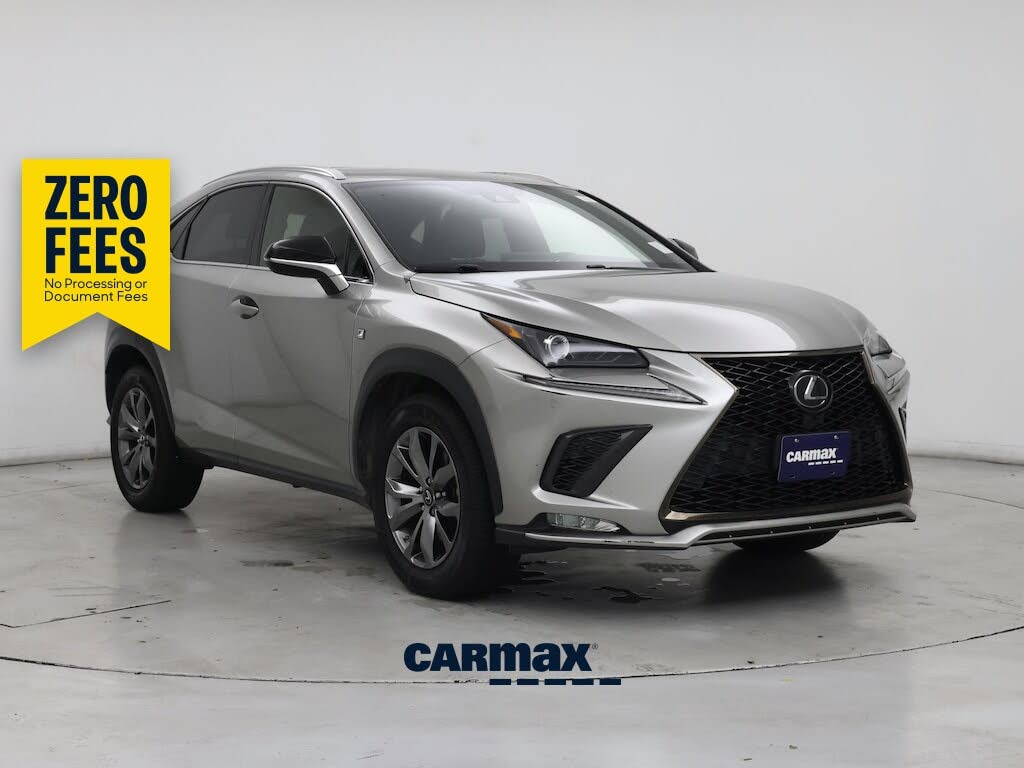 2021 Lexus NX 300 F SPORT