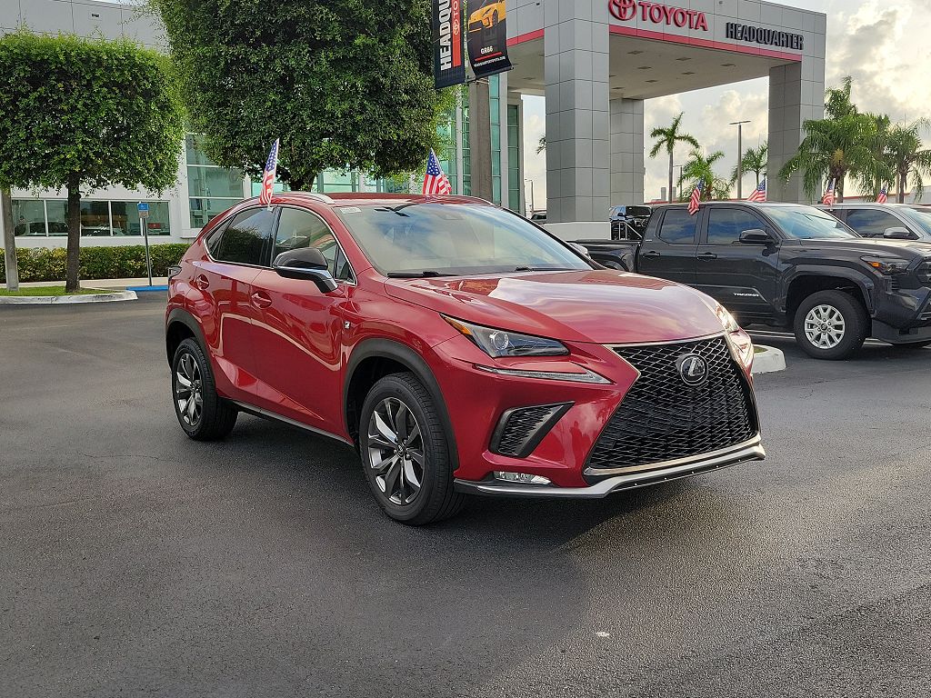 2021 Lexus NX 300 F SPORT