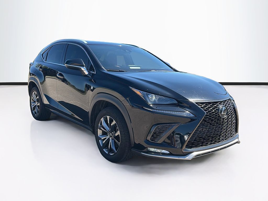 2021 Lexus NX F SPORT