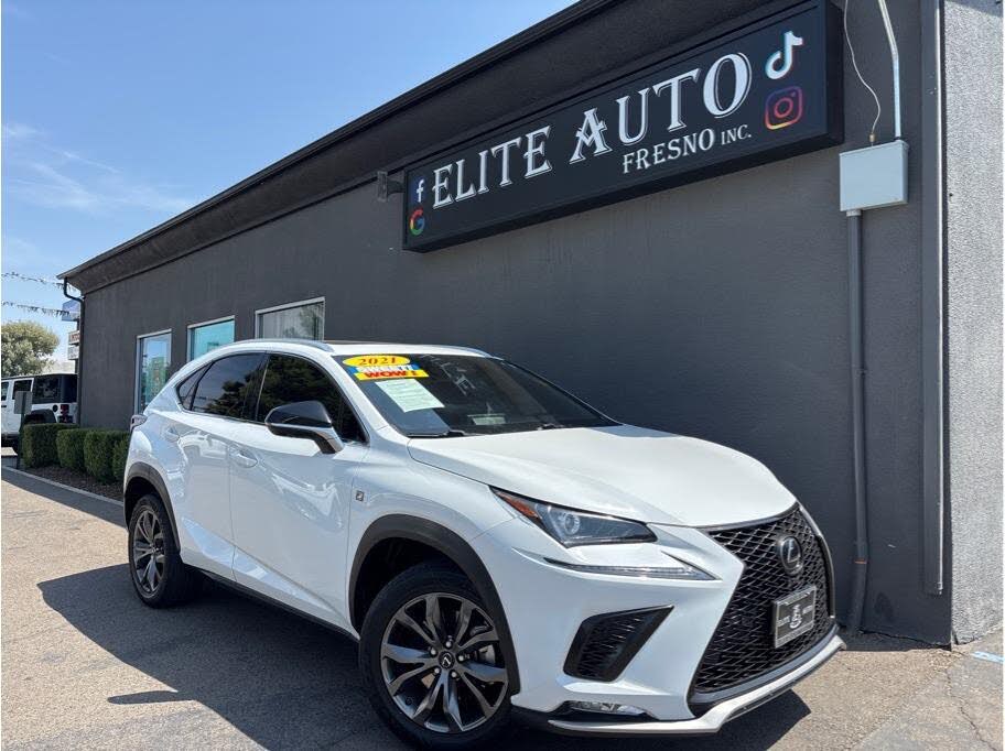 2021 Lexus NX F SPORT
