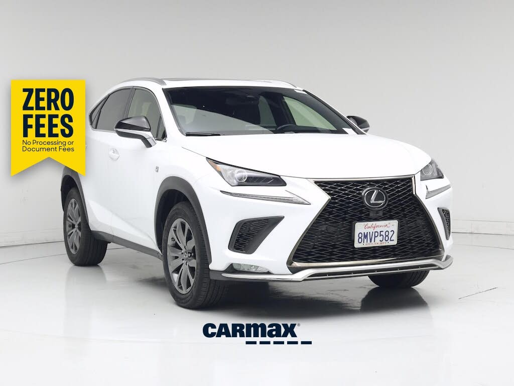 2020 Lexus NX 300 F SPORT