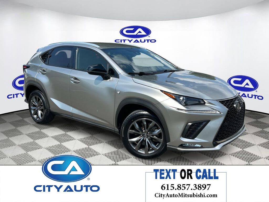 2021 Lexus NX 300 F SPORT