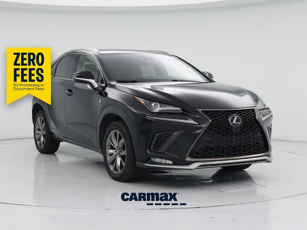 2021 Lexus NX 300 F SPORT