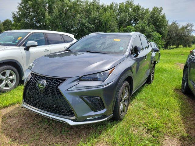 2021 Lexus NX 300 F SPORT