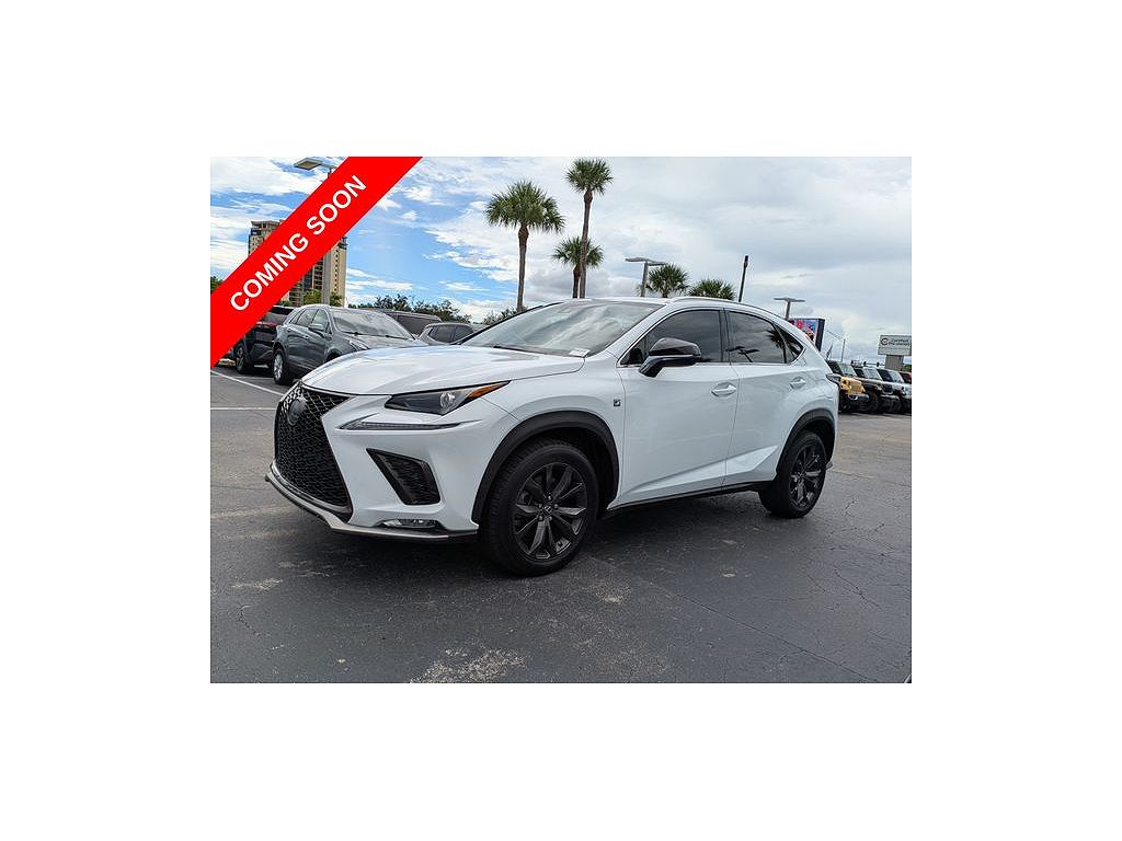 2021 Lexus NX 300 F SPORT