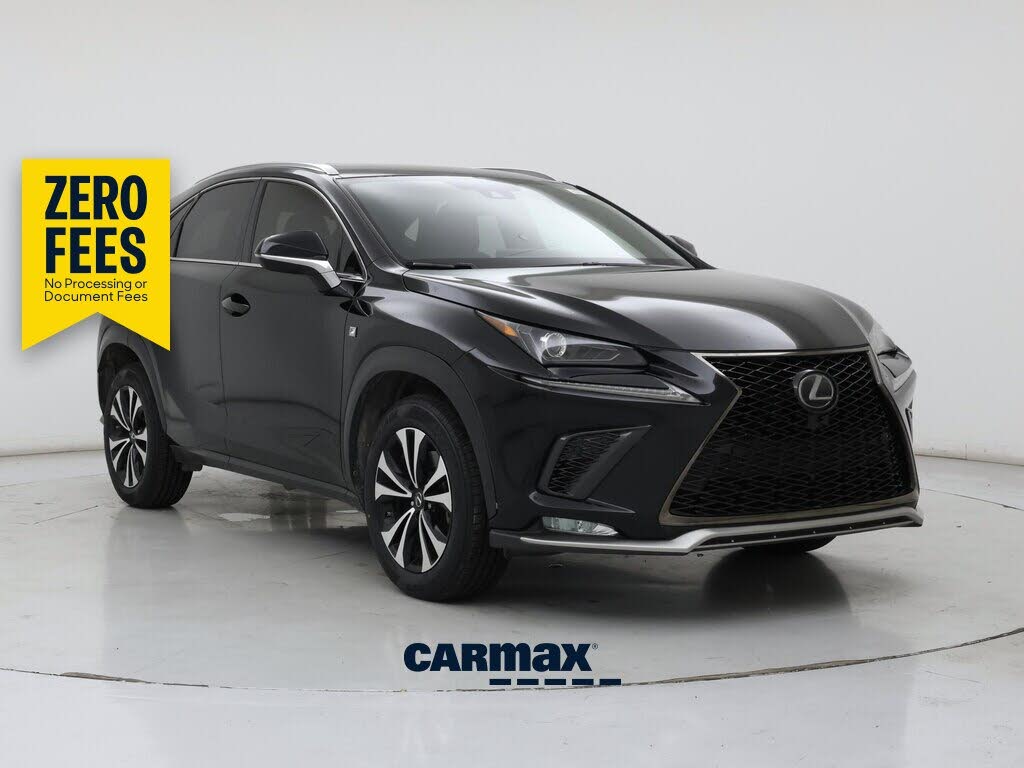 2021 Lexus NX 300 F SPORT