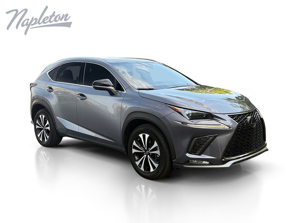 2021 Lexus NX F SPORT