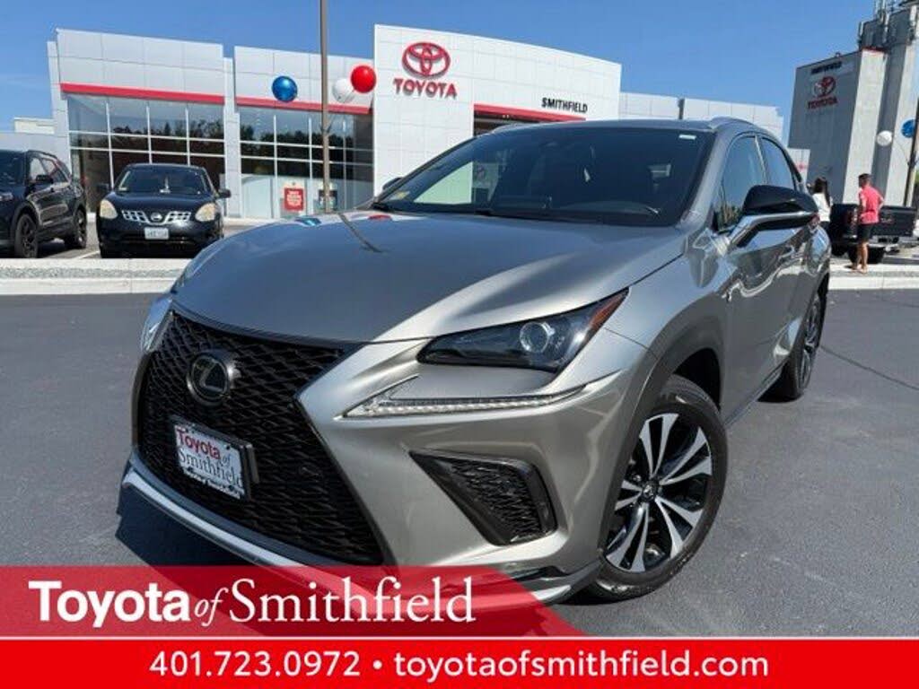 2021 Lexus NX 300 F SPORT