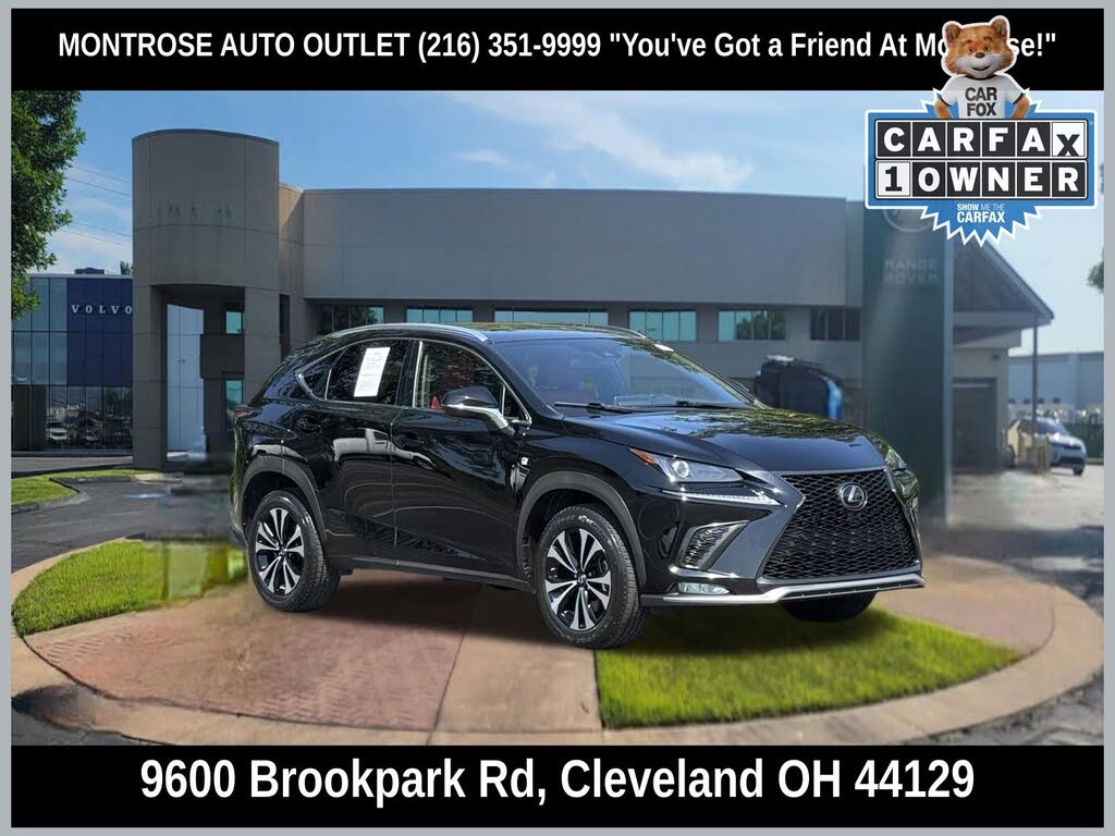 2020 Lexus NX 300 F SPORT